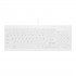 Contour Design Active Key Contour QuickClean Medical Keyboard IP68 Compact Wired White C7012