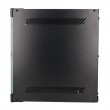 Extralink LITE 6U 10 280X310 WALL-MOUNTED RACKMOUNT CABINET BLACK Freestand/Wall/Floor mounted rack