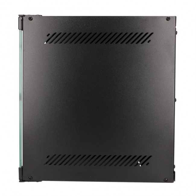 Extralink LITE 6U 10 280X310 WALL-MOUNTED RACKMOUNT CABINET BLACK Freestand/Wall/Floor mounted rack