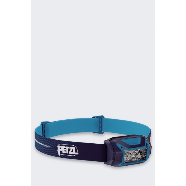 Petzl Actik Core Blue Headband flashlight LED