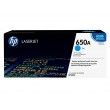 HP 650A Cyan Original LaserJet Toner Cartridge