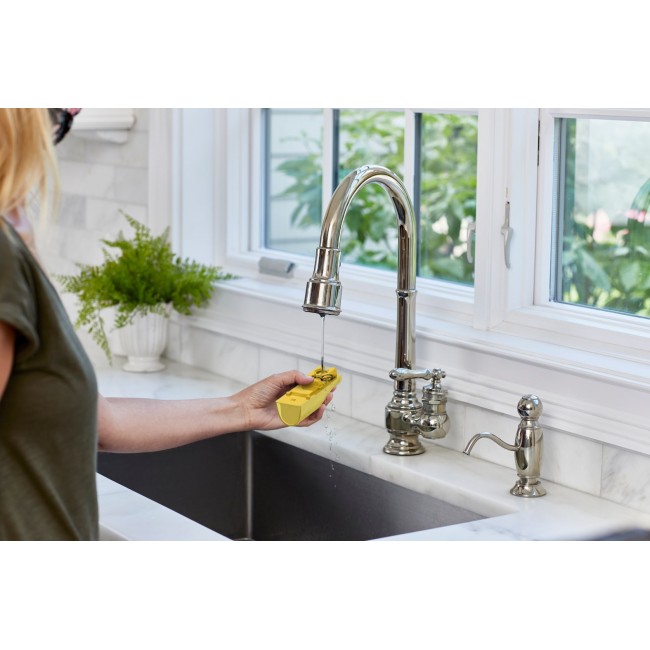 Tefal Pure Pop DT2026 Handheld garment steamer 0.07 L 1300 W Yellow