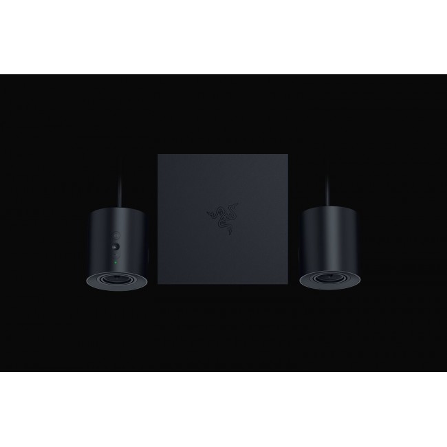 Razer Nommo V2 Full range Black Wired & Wireless