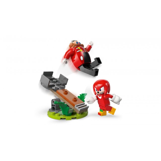 LEGO SONIC THE HEDGEHOG 77005 Knuckles vs. Dr. Eggman Egg Crusher Mech