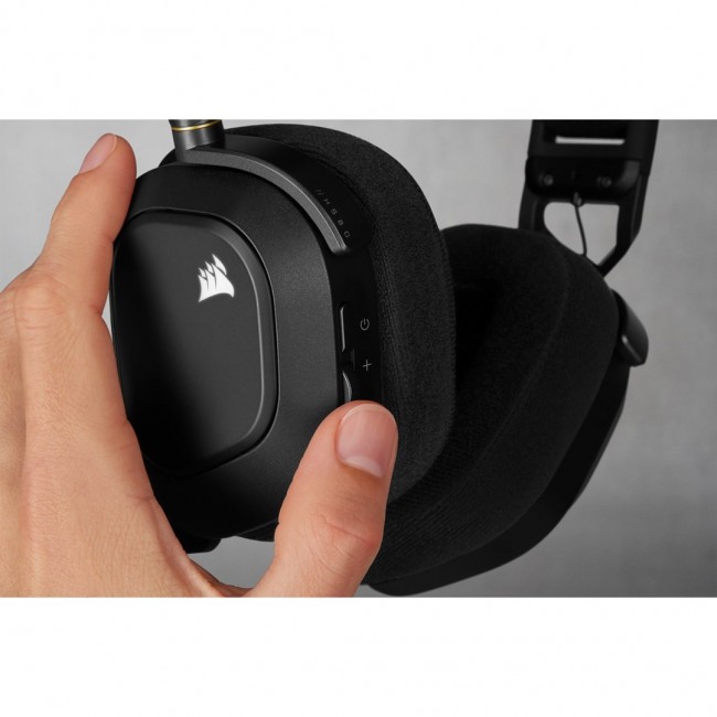 Corsair | Gaming Headset RGB | HS80 | Wireless | Over-Ear | Wireless