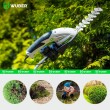 Cordless 2-in-1 hedge and grass trimmer 7.2 V, cutting width 120 mm, USB-C W23320 WUBER Cordless 2-in-1 hedge and grass trimmer 7.2 V, cutting width 120 mm, USB-C W23320 WUBER
