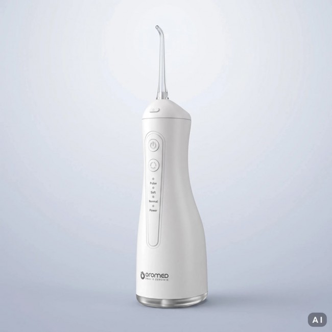 Oral irrigator ORO-DENT CLEANER WHITE OROMED