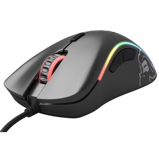 Glorious PC Gaming Race Model D mouse Right-hand USB Type-A Optical 12000 DPI