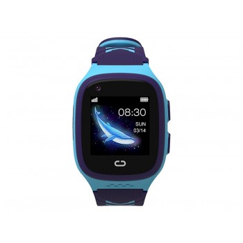 Reloj inteligente BLOW KIDS K18 4G GPS azul GPS/Wi-Fi/aGPS/LBS