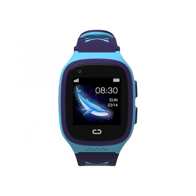Reloj inteligente BLOW KIDS K18 4G GPS azul GPS/Wi-Fi/aGPS/LBS
