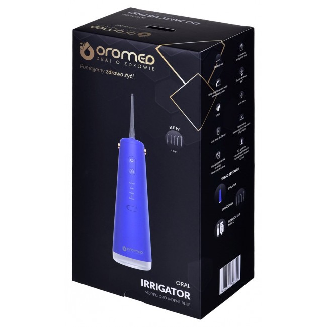 Professional Oral Irrigator Oromed ORO-X DENT BLUE