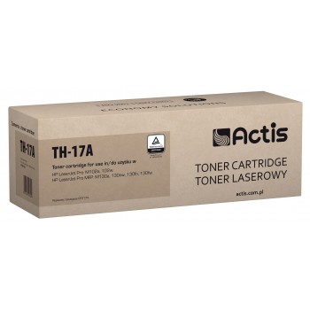 Actis TH-17A toner (replacement for HP 17A CF217A Standard 1600 pages black)