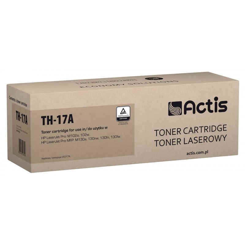 Actis TH-17A toner (replacement for HP 17A CF217A Standard 1600 pages black) Actis TH-17A toner (replacement for HP 17A CF217A Standard 1600 pages black)