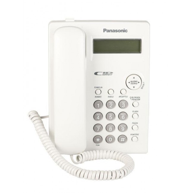 Panasonic KX-TSC11 DECT telephone Caller ID White