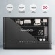 Axagon ADSA-CC USB-C 10Gbps - NVMe M.2 SSD & SATA 2.5/3.5 SSD/HDD CLONE MASTER 2 - Digital/Daten - NVMe USB 3.2 Gen 2 (3.1 Gen 2) Type-C Black