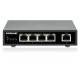 Intellinet 5-Port Gigabit Ethernet PoE+ Switch, Four PSE PoE Ports, IEEE 802.3at/af (PoE+/PoE) Compliant, PoE Power Budget up to 62 W, Desktop Format Intellinet 5-Port Gigabit Ethernet PoE+ Switch, Four PSE PoE Ports, IEEE 802.3at/af (PoE+/PoE) Compliant, PoE Power Budget up to 62 W, Desktop Format