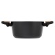 Resto Kitchenware Mon 2.6 L Round Black, Wood Resto Kitchenware Mon 2.6 L Round Black, Wood