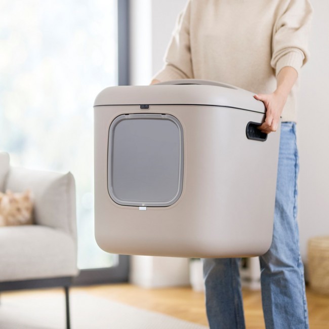 ROTHO Biala XL Cappuccino - cat litter box ROTHO Biala XL Cappuccino - cat litter box