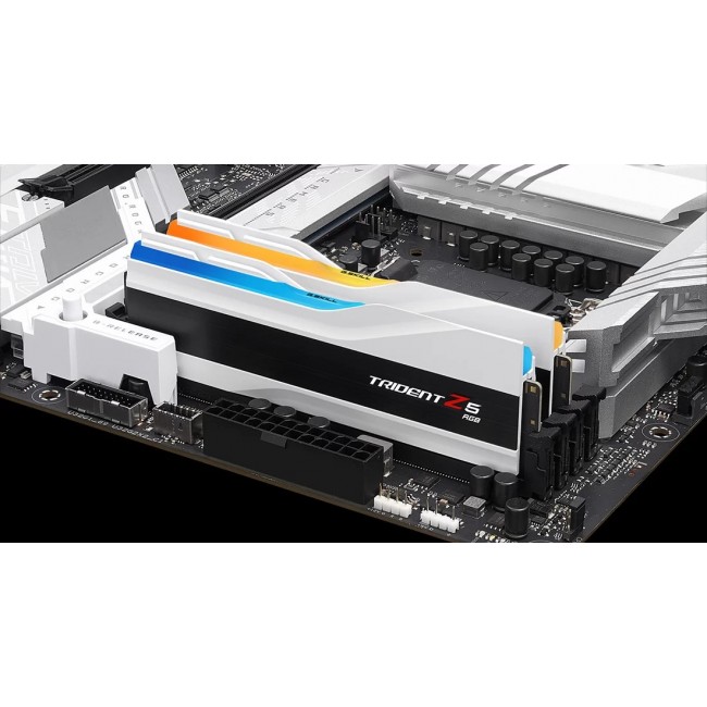 G.Skill Trident Z5 RGB F5-6400J3239F48GX2-TZ5RW memory module 96 GB 2 x 48 GB DDR5 6400 MHz G.Skill Trident Z5 RGB F5-6400J3239F48GX2-TZ5RW memory module 96 GB 2 x 48 GB DDR5 6400 MHz