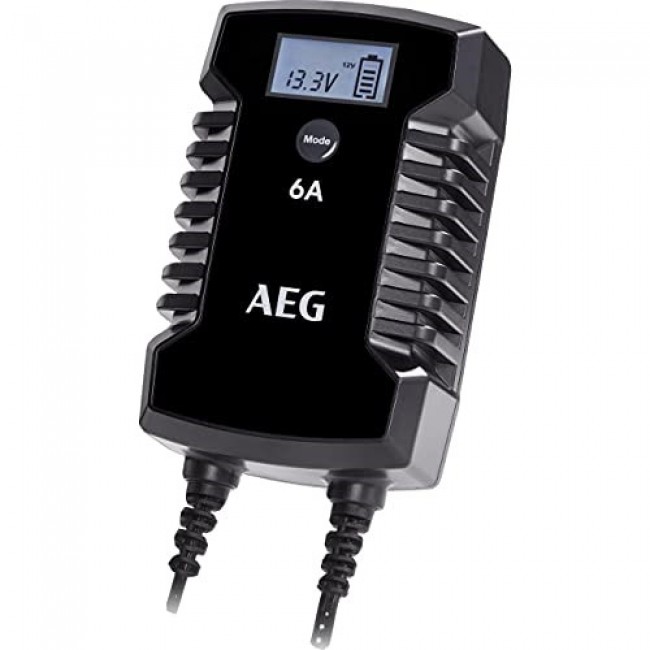 AUTOMATIC CHARGER AEG LD6 6/12V, 6A AUTOMATIC CHARGER AEG LD6 6/12V, 6A