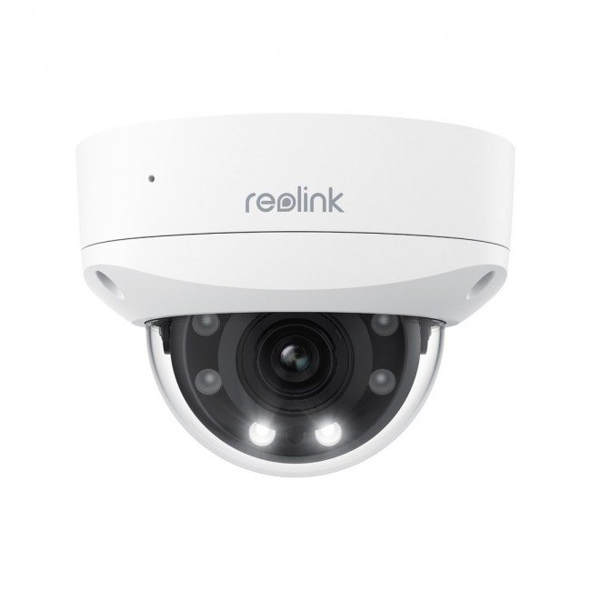 Reolink P437 - 4K Outdoor Camera, IK10 Vandal-Proof, PoE, 5X Optical Zoom, Color Night Vision, Smart Detection Reolink P437 - 4K Outdoor Camera, IK10 Vandal-Proof, PoE, 5X Optical Zoom, Color Night Vision, Smart Detection