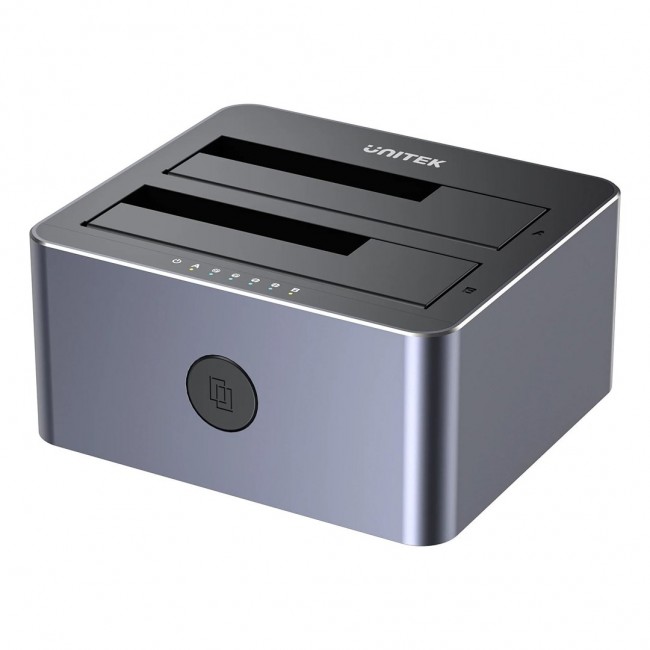 UNITEK CLONING STATION 2X SATA 2,5 UNITEK CLONING STATION 2X SATA 2,5