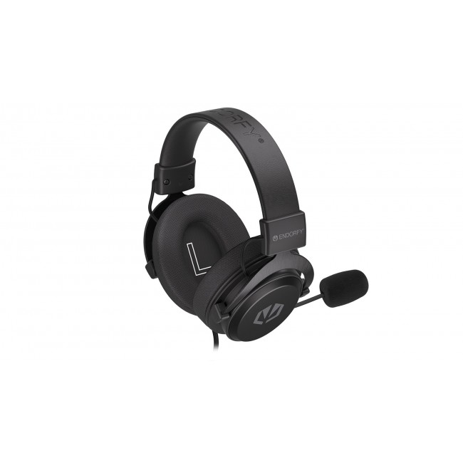 ENDORFY VIRO Infra Headset Wired Head-band Music/Everyday Black ENDORFY VIRO Infra Headset Wired Head-band Music/Everyday Black
