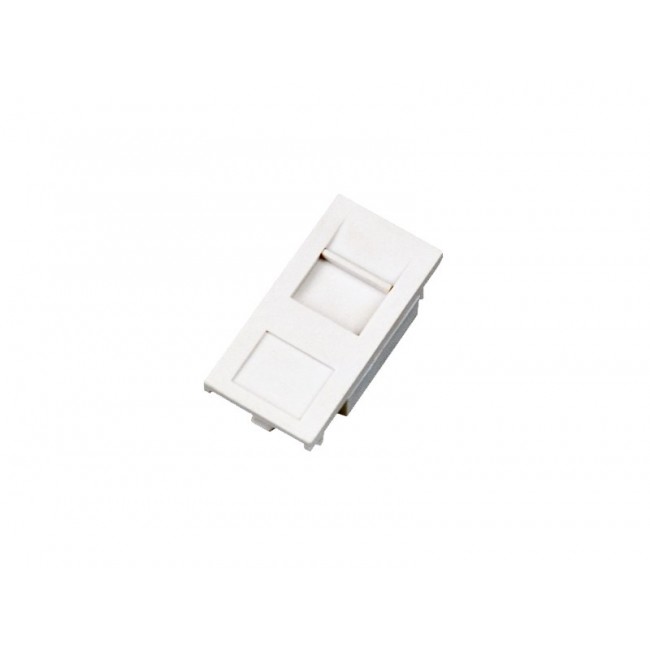 Alantec OS002 socket safety cover White 1 pc(s) Alantec OS002 socket safety cover White 1 pc(s)