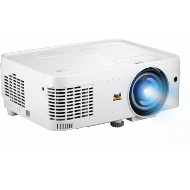 Viewsonic LS560W data projector Short throw projector 3000 ANSI lumens LED WXGA (1280x800) White Viewsonic LS560W data projector Short throw projector 3000 ANSI lumens LED WXGA (1280x800) White