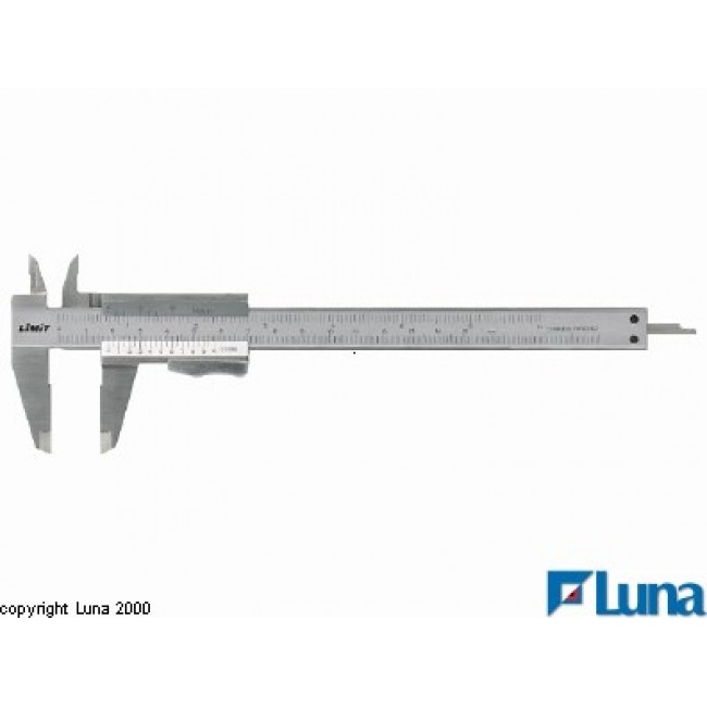 LIMIT POCKET CALIPER 200mm x 38mm LIMIT POCKET CALIPER 200mm x 38mm