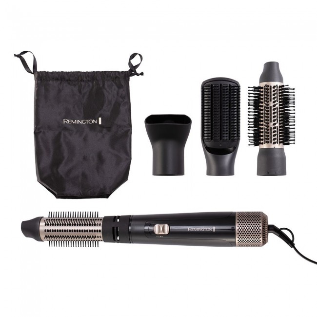 REMINGTON AS7500 hair dryer and curling iron