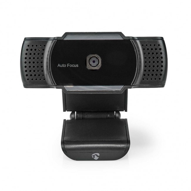 Nedis WCAM110BK webcam 5 MP 2592 x 1944 pixels USB 2.0 Black Nedis WCAM110BK webcam 5 MP 2592 x 1944 pixels USB 2.0 Black