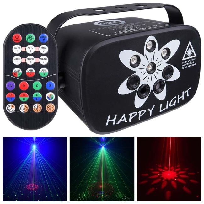 LIGHT4ME PARTY LIGHT 1 LED effect disco lighting LIGHT4ME PARTY LIGHT 1 LED effect disco lighting
