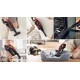 Bosch BCS1041PET stick vacuum/electric broom Battery Dry HEPA Bagless 0.4 L 23.5 W Black, Red 4 Ah Bosch BCS1041PET stick vacuum/electric broom Battery Dry HEPA Bagless 0.4 L 23.5 W Black, Red 4 Ah