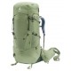 Travel backpack Aircontact Core 55+10 SL grove-ivy Travel backpack Aircontact Core 55+10 SL grove-ivy