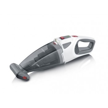 Severin HV 7146 stick vacuum/electric broom Battery Dry&wet UltraFine 120 W Grey, Red, White 2.2 Ah
