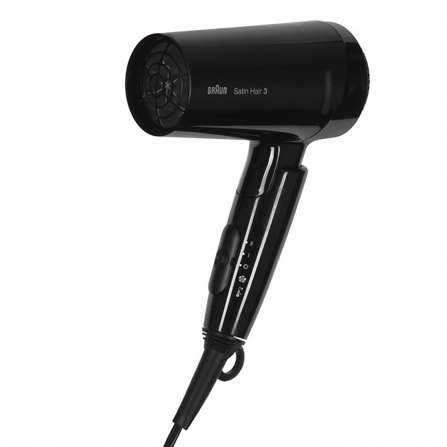 Braun Satin Hair 3 Style&Go 1600 W Black Braun Satin Hair 3 Style&Go 1600 W Black