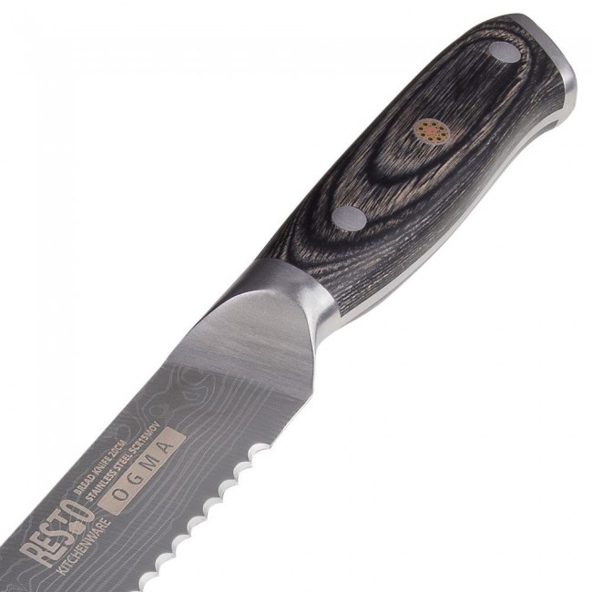 Resto Kitchenware 95342 kitchen knife Stainless steel 1 pc(s) Bread knife Resto Kitchenware 95342 kitchen knife Stainless steel 1 pc(s) Bread knife