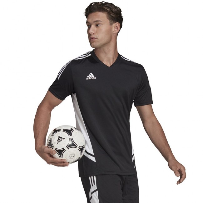 adidas Condivo 22 Jersey Men's T-Shirt Black H21254 S adidas Condivo 22 Jersey Men's T-Shirt Black H21254 S