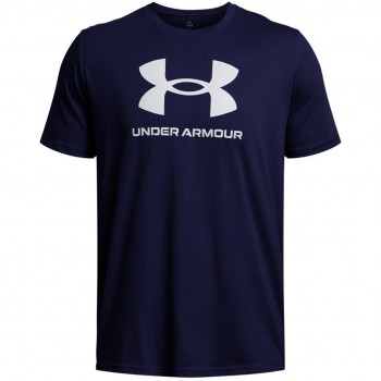 Under Armour Sportstyle Logo Men's T-Shirt Navy Blue 1382911 408 S