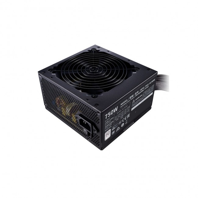 Cooler Master MWE 750 White 230V - V2 power supply unit 750 W 24-pin ATX ATX Black