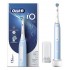 Oral-B Braun iO Series 3N Adult Vibrating toothbrush Light Blue, White