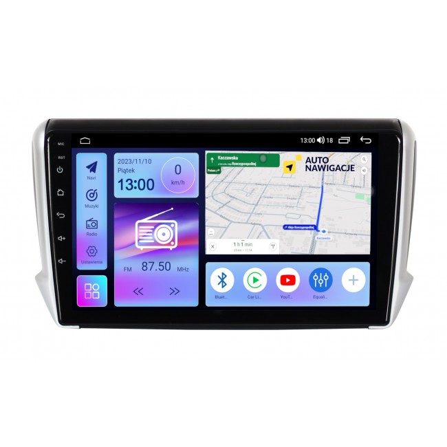 RADIO GPS NAVIGATION PEUGEOT 208 / 2008 2012-2019 RADIO GPS NAVIGATION PEUGEOT 208 / 2008 2012-2019