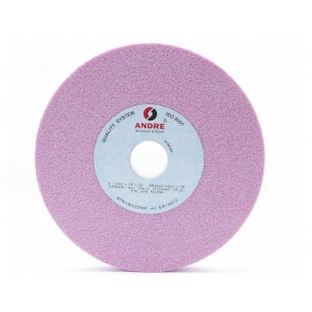ANDRE FLAT GRINDING WHEEL 200mm x 25mm x 32mm CRA60K7VE01-35 PINK 