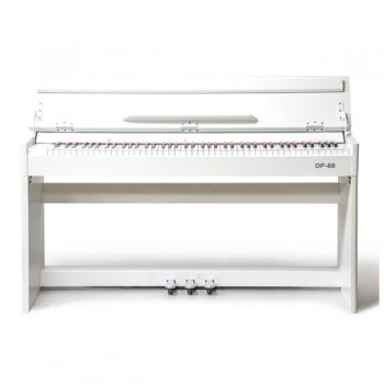 V-TONE DP-88 WH white digital piano with stand