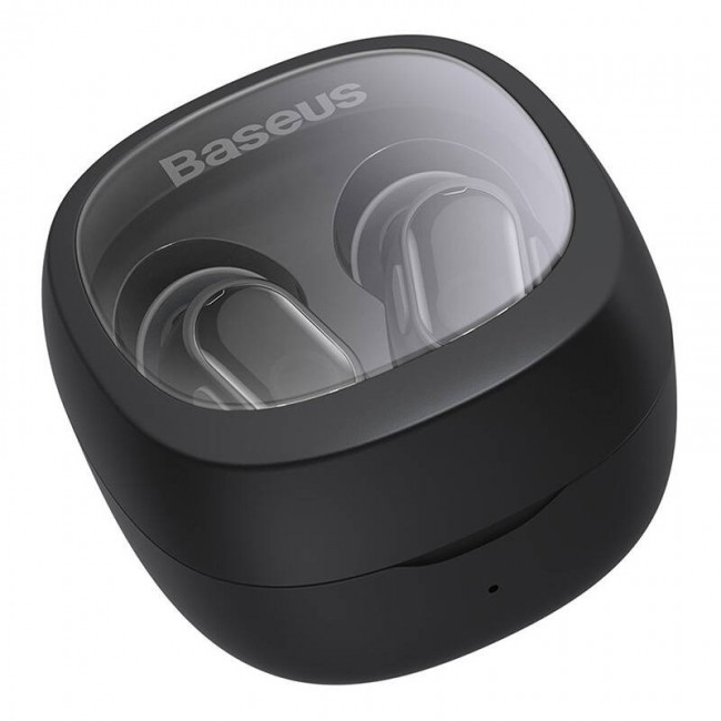 Baseus Bowie WM02 wireless headphones (black) Baseus Bowie WM02 wireless headphones (black)