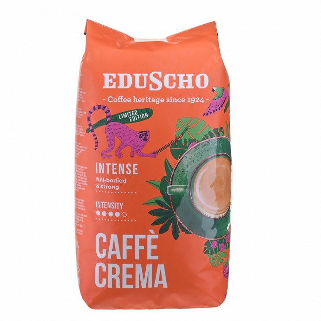 Eduscho Caffe Crema coffee beans, 1 kg Eduscho Caffe Crema coffee beans, 1 kg