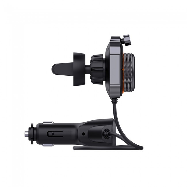 Savio TR-14 Transmiter FM z Bluetooth i adowarką PD 87.6 - 107.9 MHz Bluetooth/USB Black Savio TR-14 Transmiter FM z Bluetooth i adowarką PD 87.6 - 107.9 MHz Bluetooth/USB Black