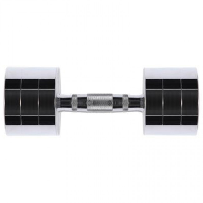Chrome dumbbells 2x10 kg HMS CHD10 Chrome dumbbells 2x10 kg HMS CHD10
