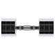 Chrome dumbbells 2x10 kg HMS CHD10 Chrome dumbbells 2x10 kg HMS CHD10